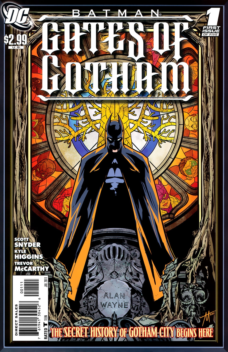 Batman – Gates of Gotham – Làng Geek