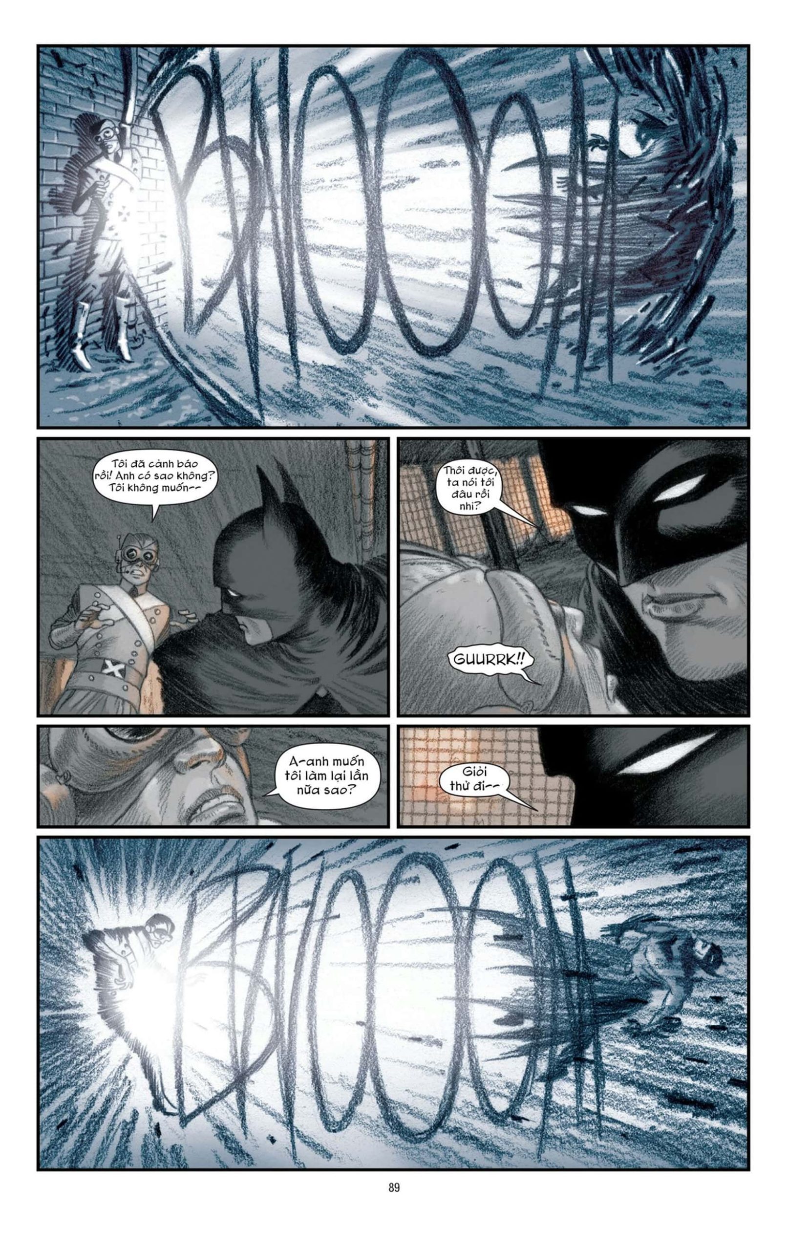 BATMAN – DEATH BY DESIGN (Oneshot) – Làng Geek