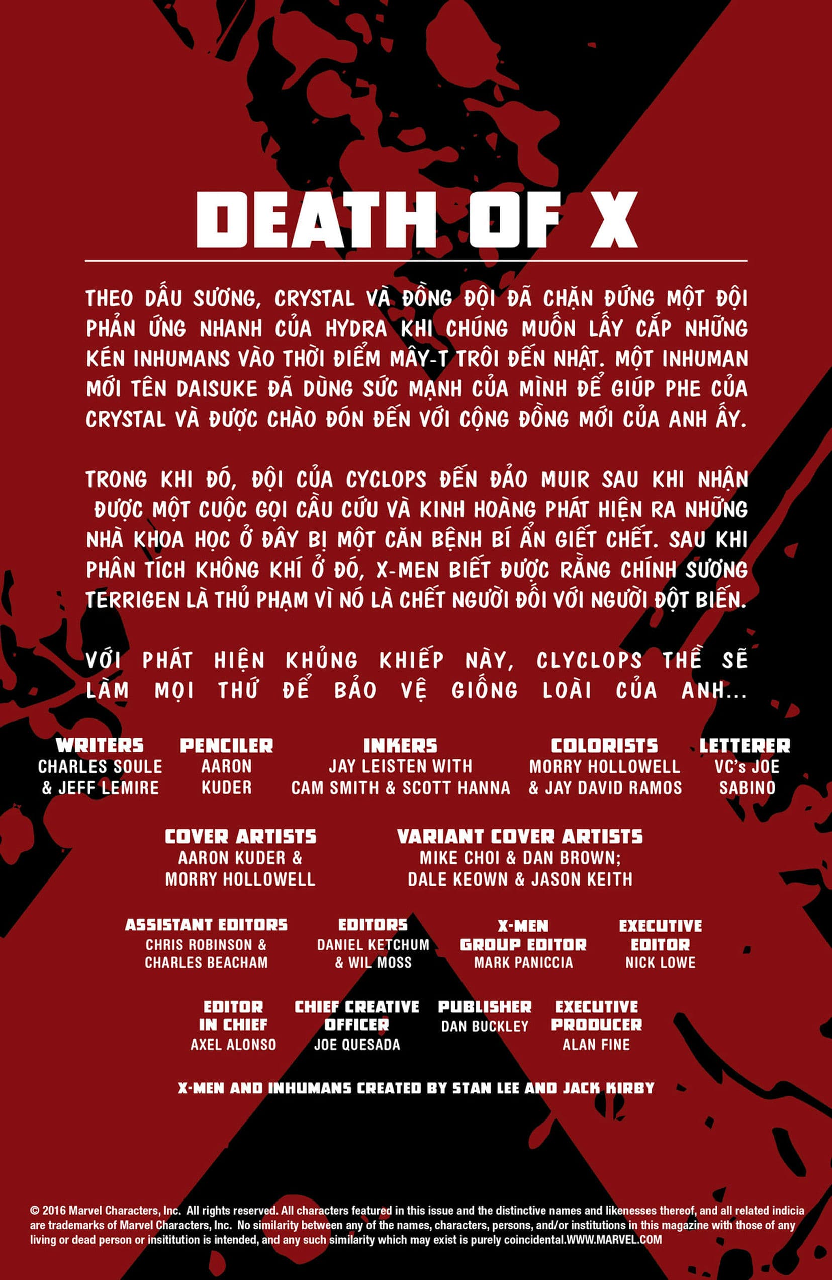 Death Of X 2 L ng Geek