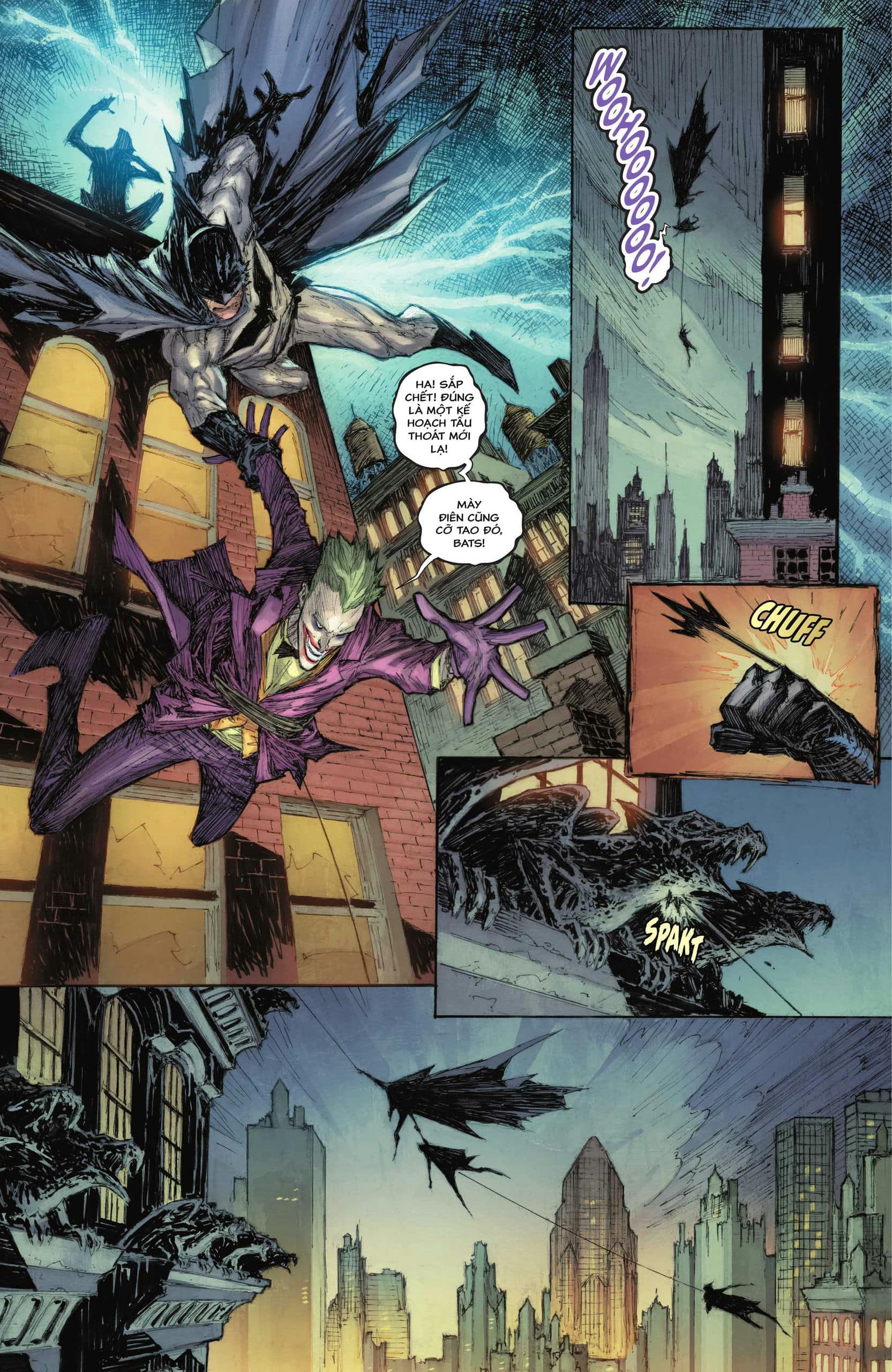 Batman & The Joker – The Deadly Duo #2 – Làng Geek