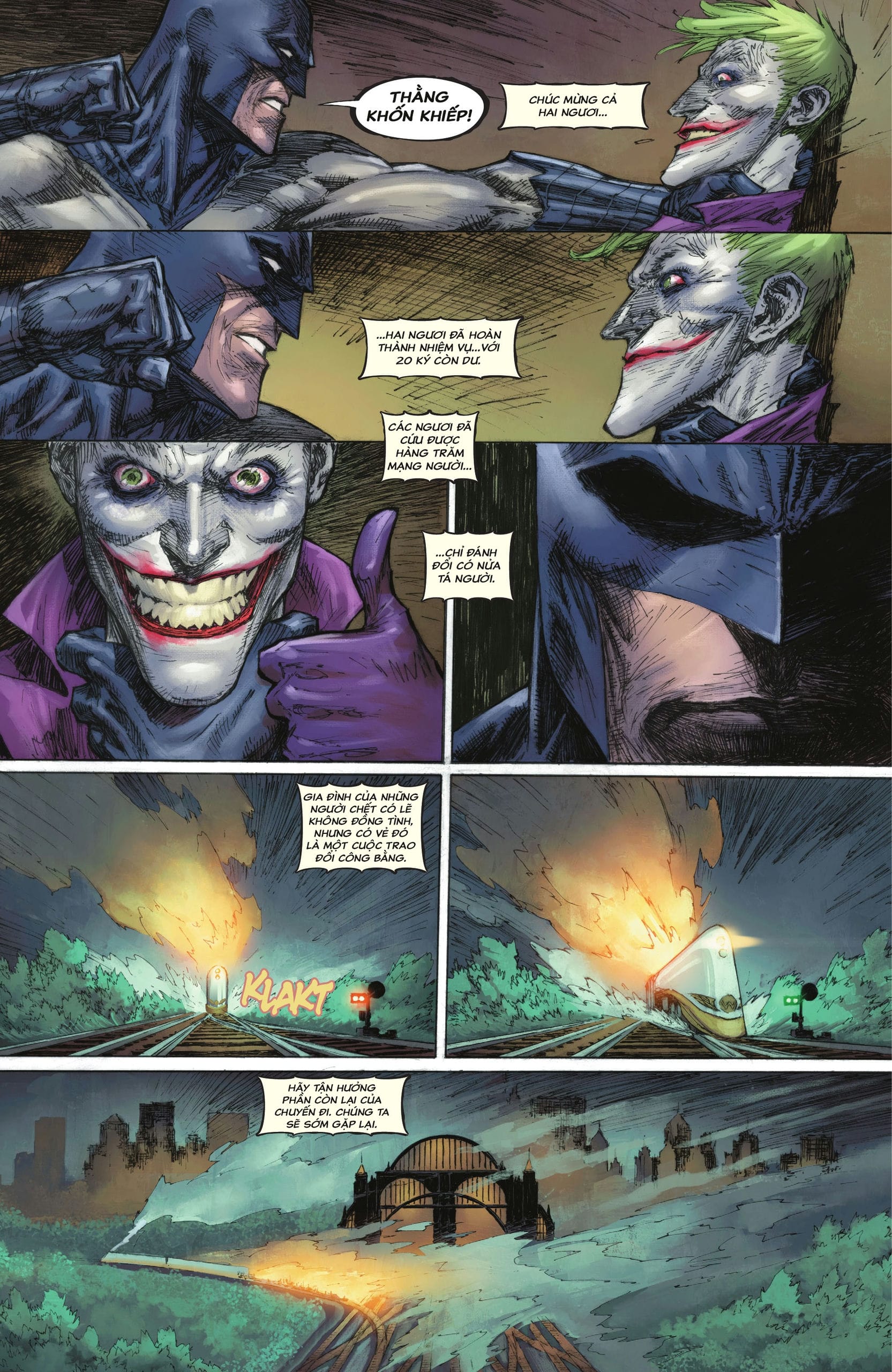 Batman & The Joker – The Deadly Duo #4 – Làng Geek