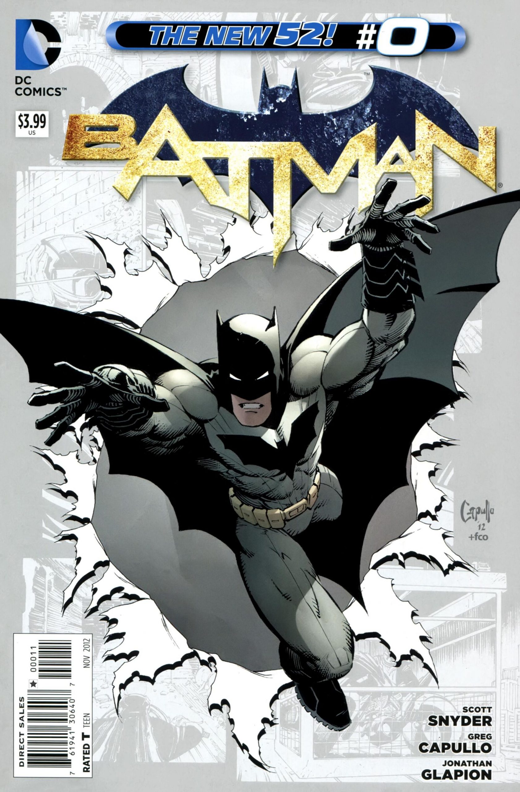 Batman (New 52) – Làng Geek