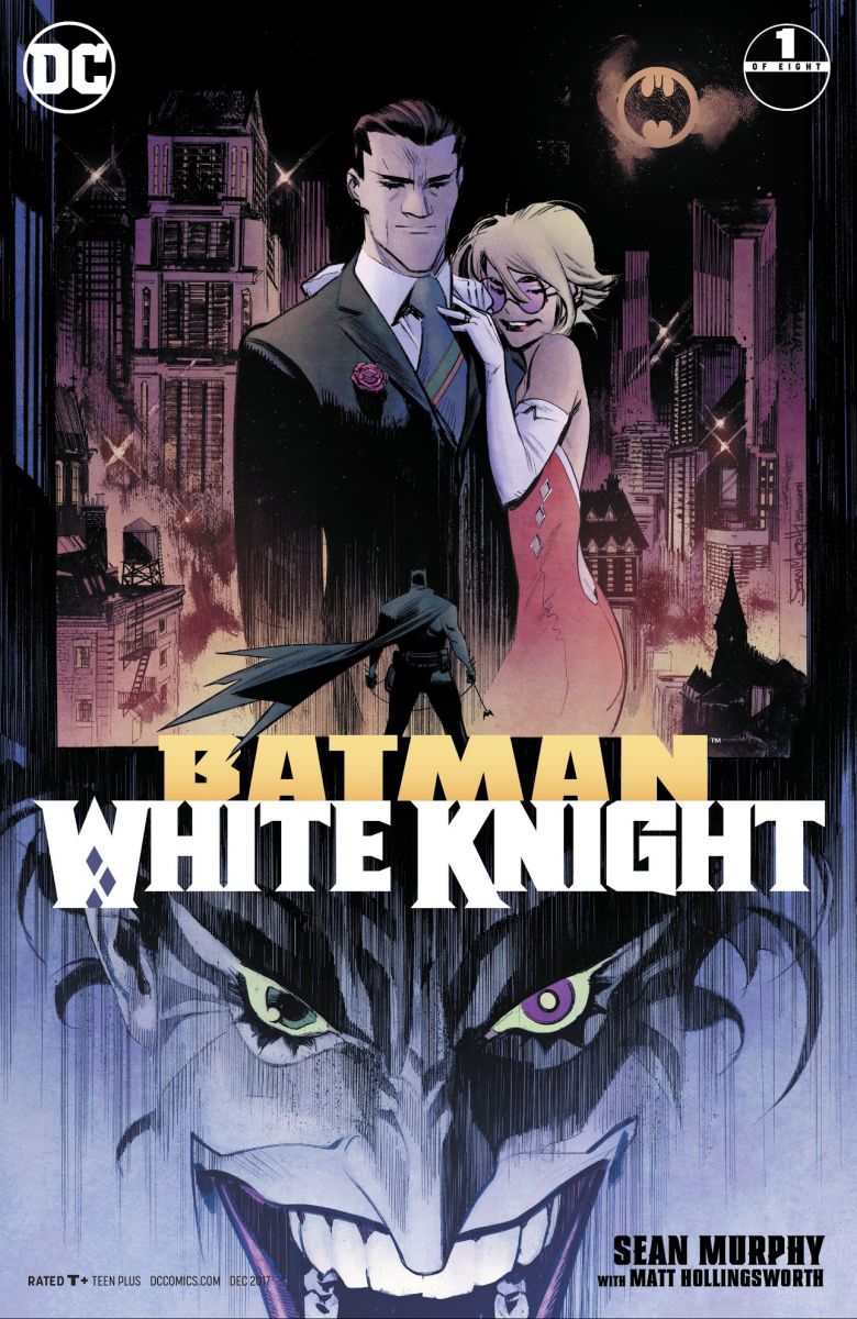 BATMAN: WHITE KNIGHT – Làng Geek