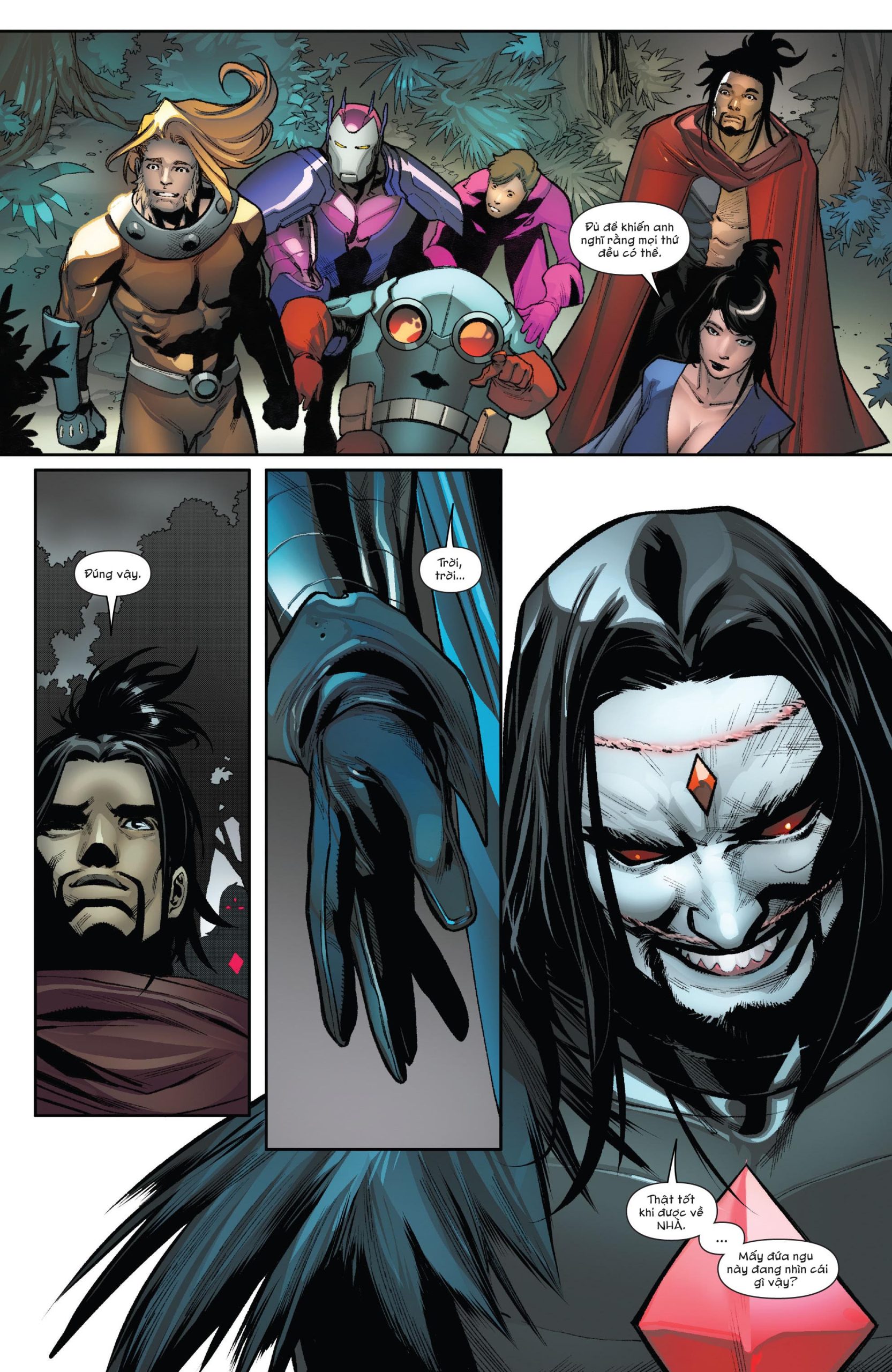 3. Hellions #12 – Làng Geek