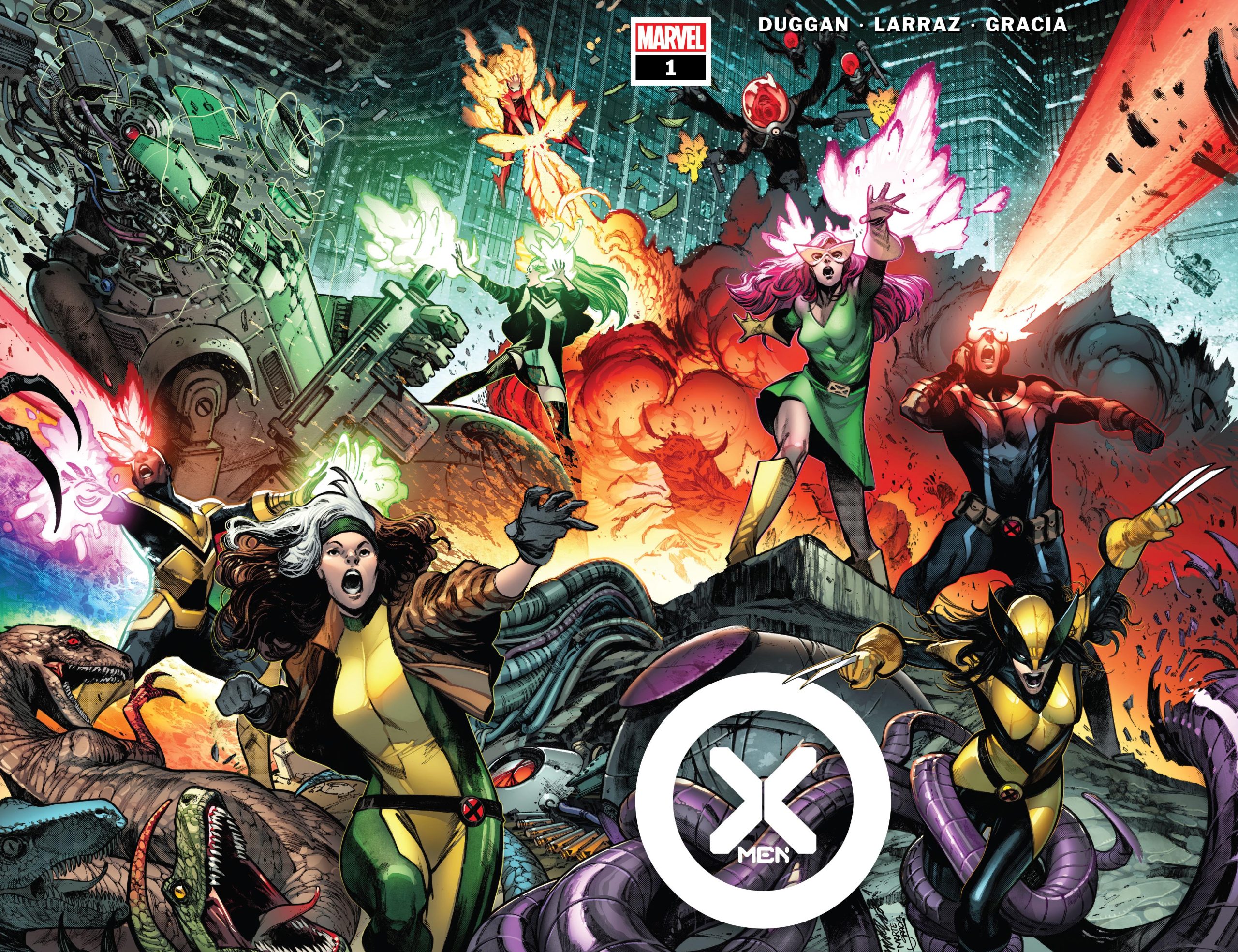 XMen (2021) Làng Geek