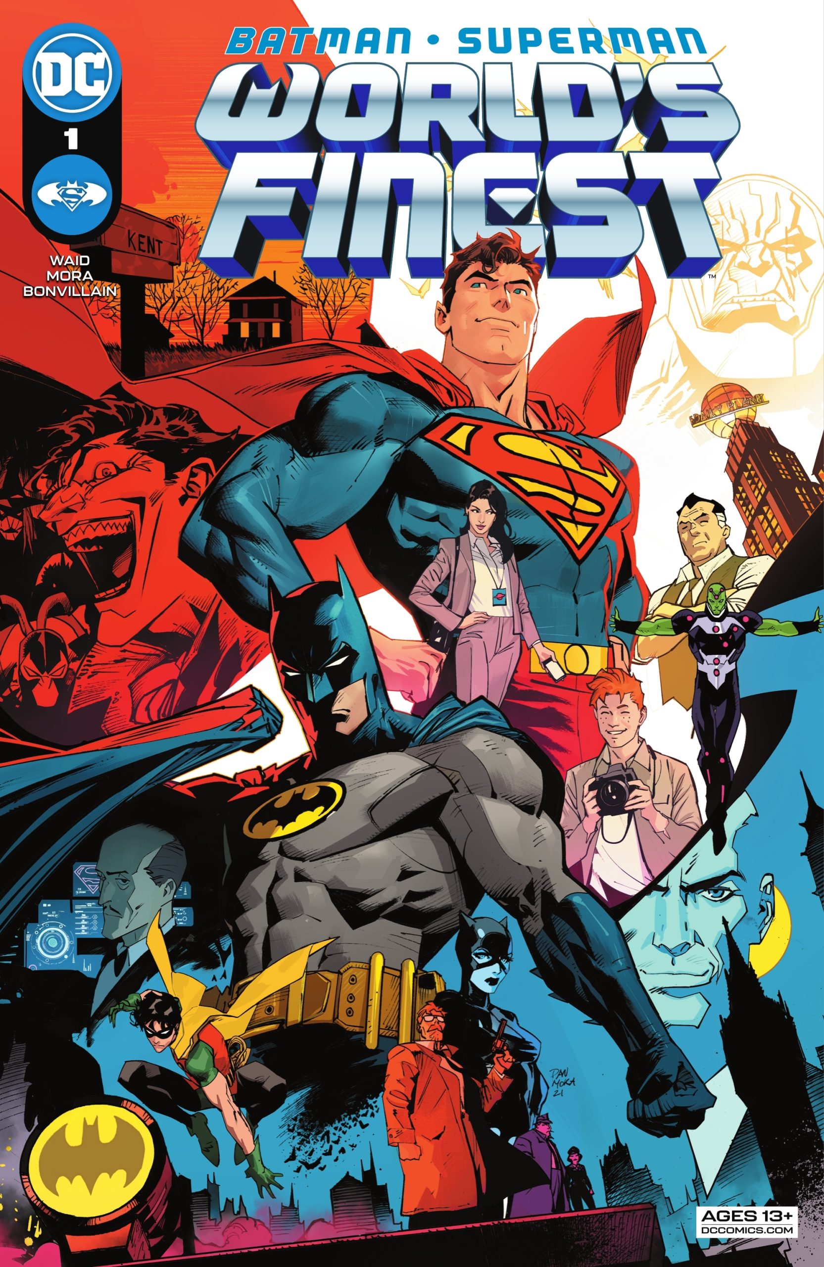 Batman/Superman – World's Finest – Làng Geek