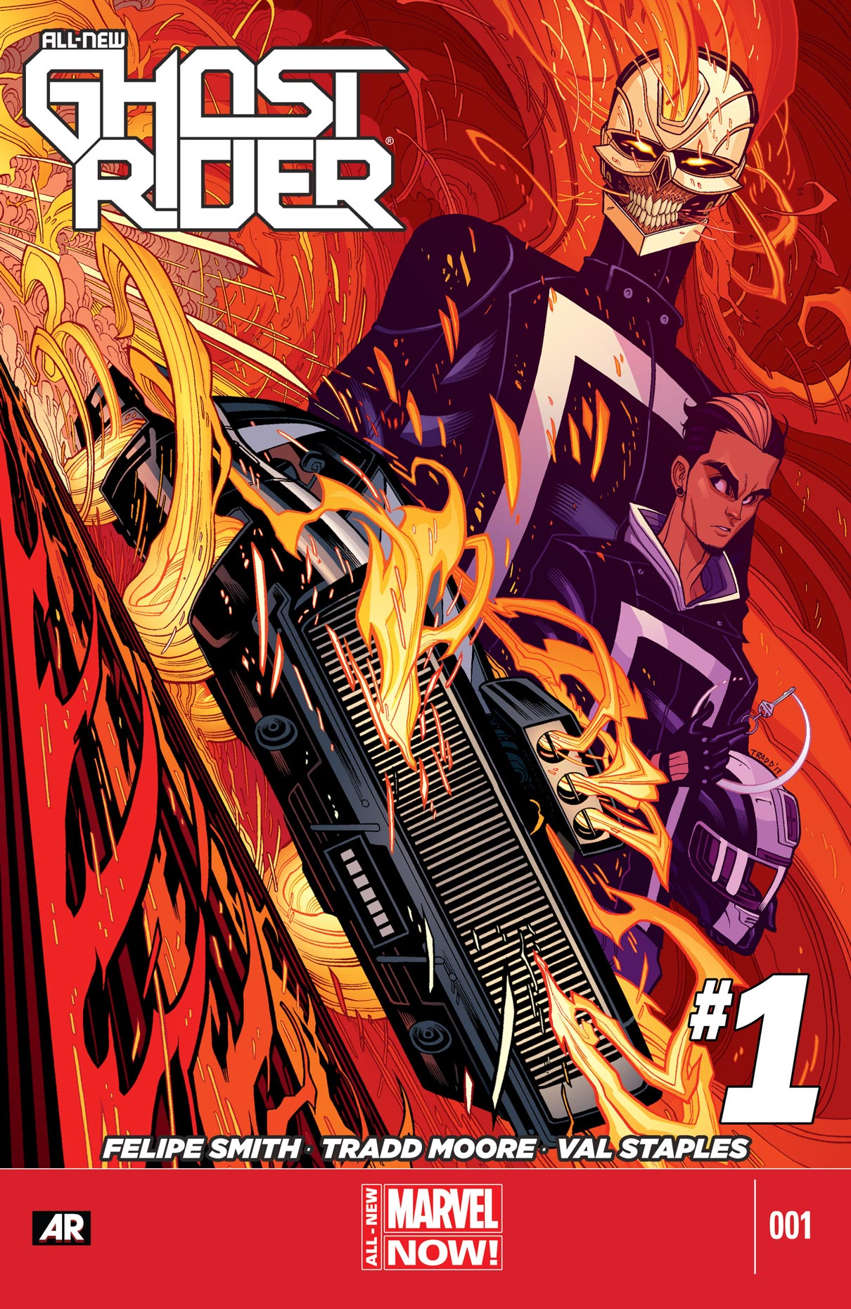 All-New Ghost Rider – Làng Geek