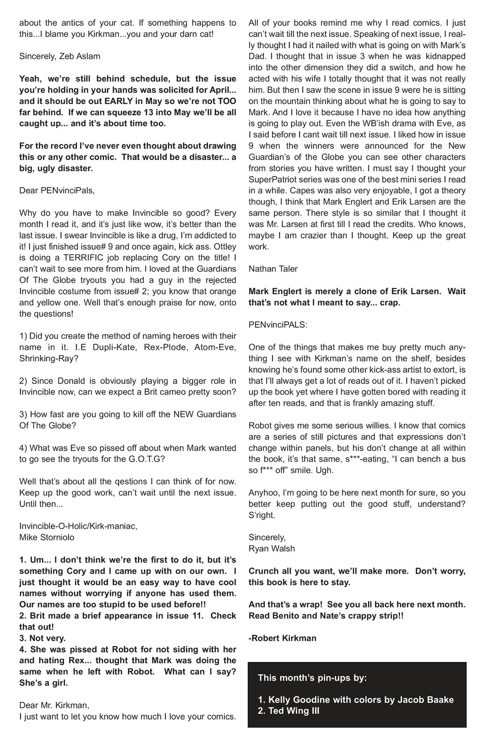 Invincible 12 Làng Geek