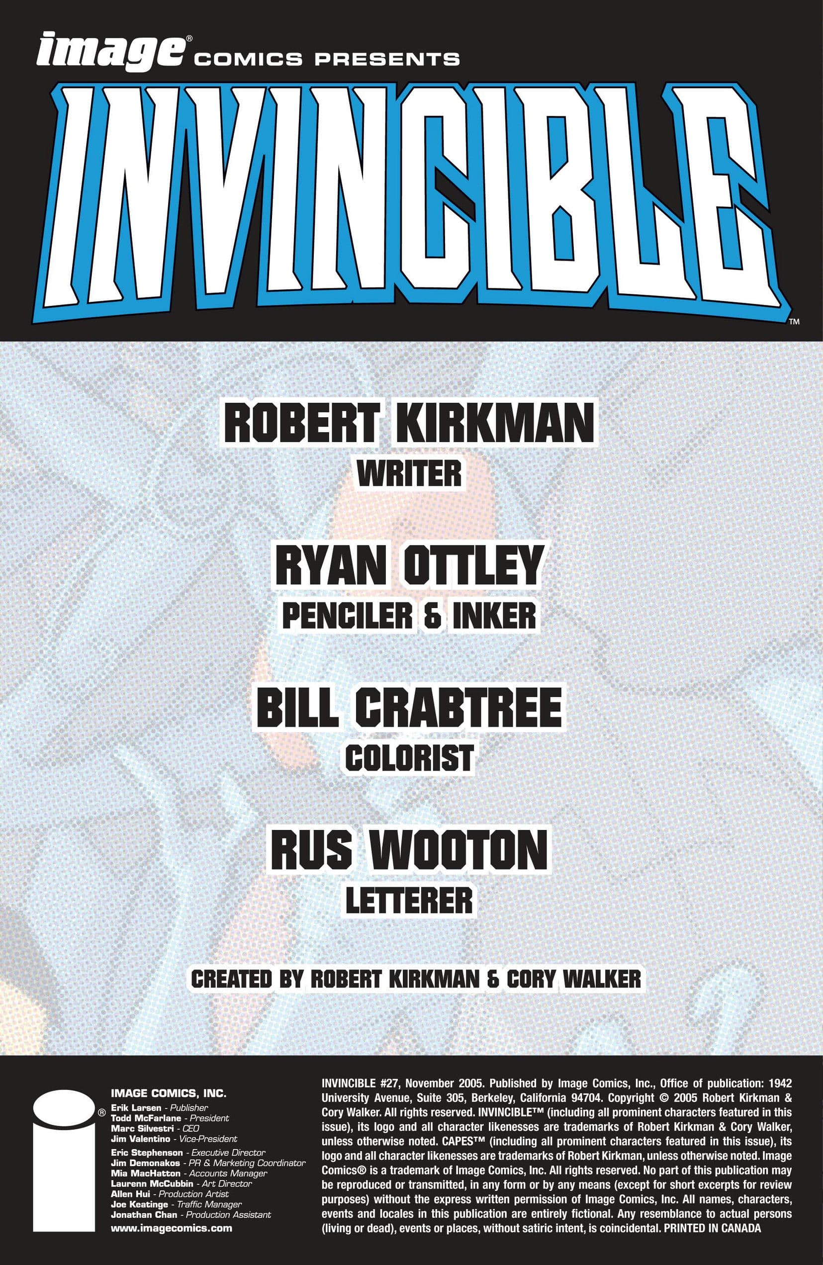 Invincible 27 Làng Geek