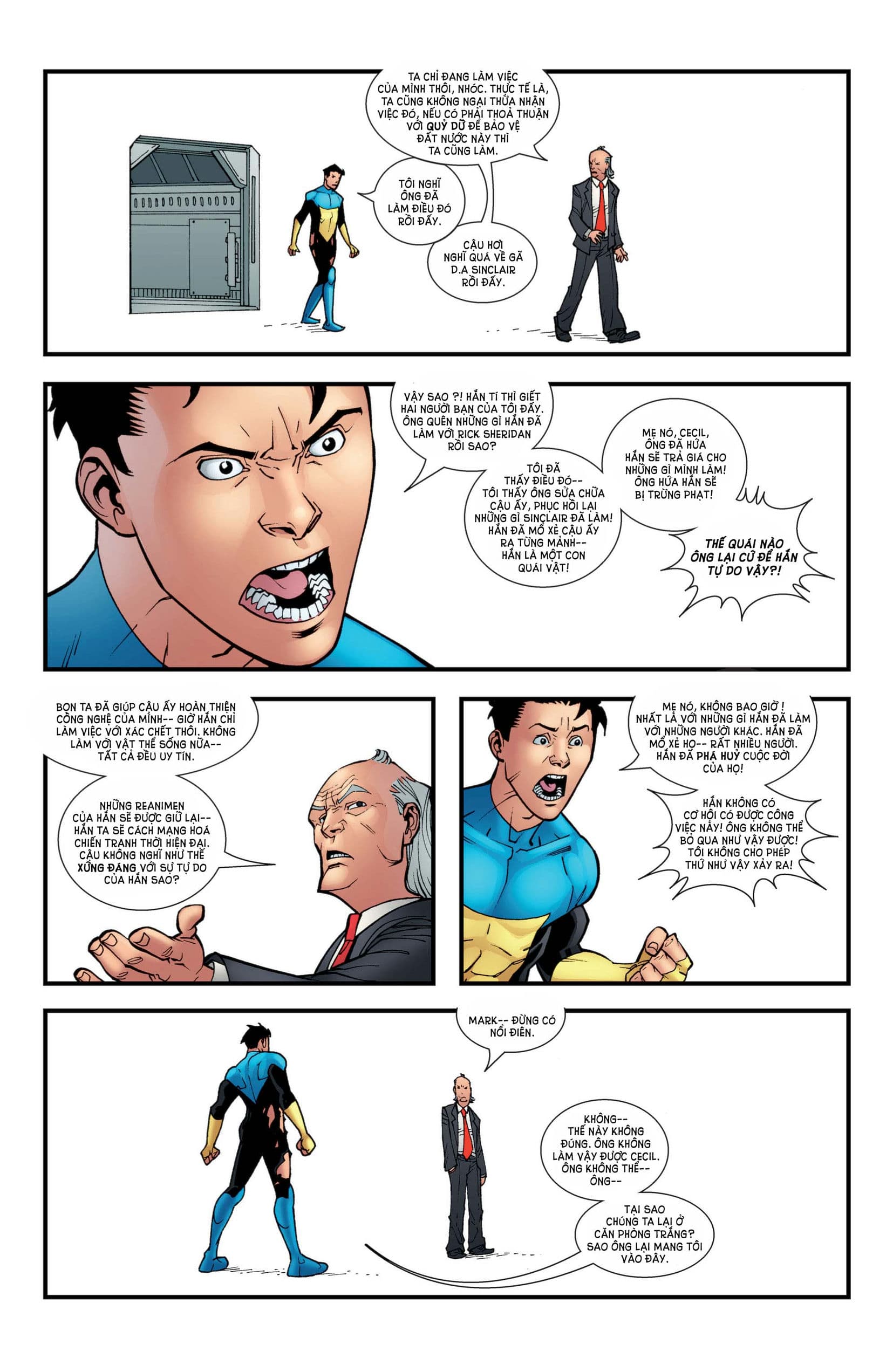 Invincible 49 Làng Geek