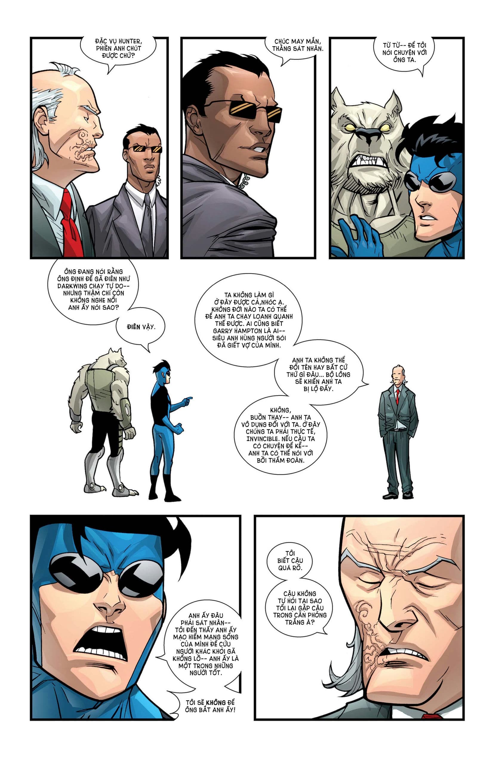 Invincible 57 Làng Geek