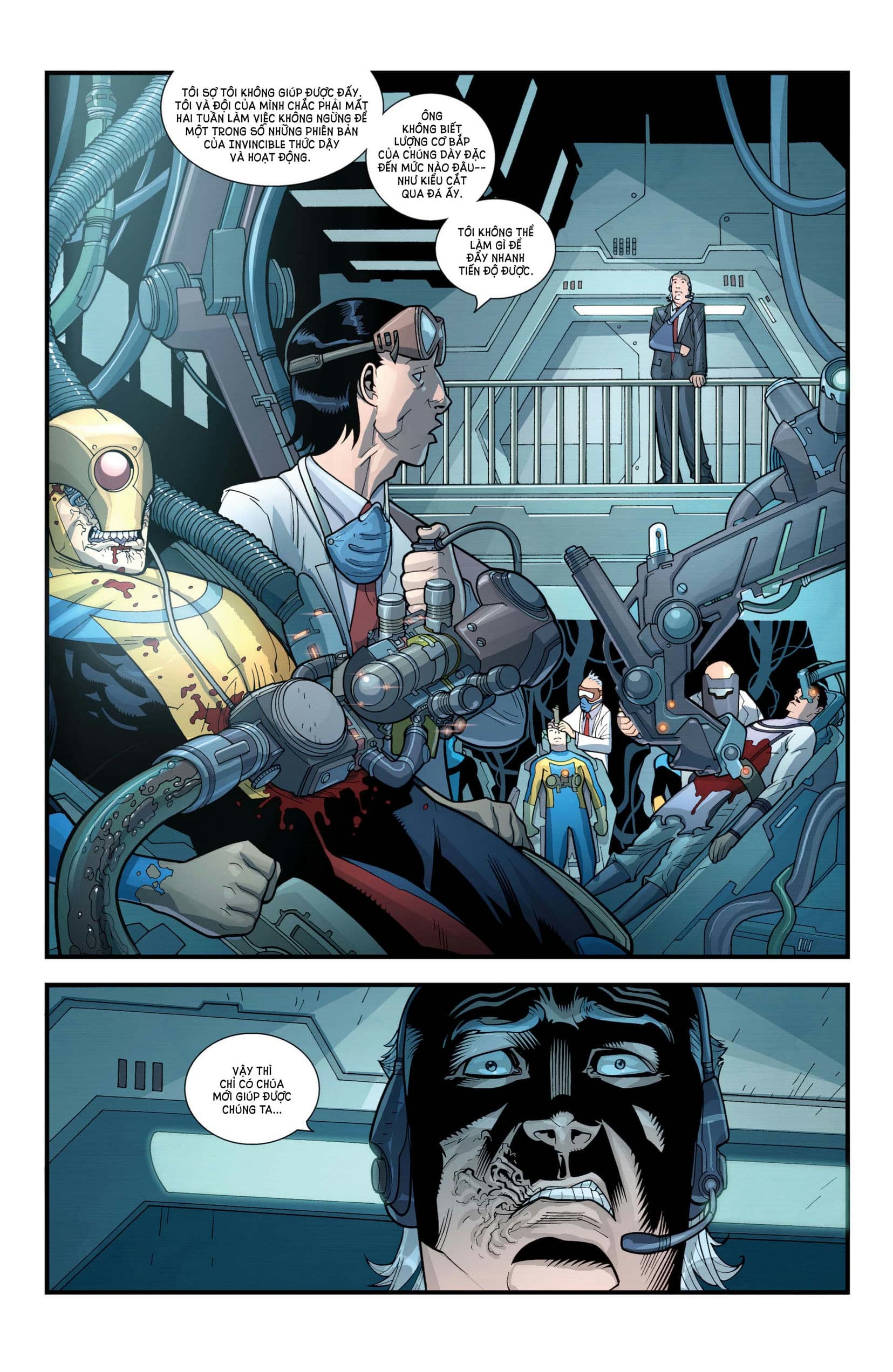 Invincible 62 Làng Geek