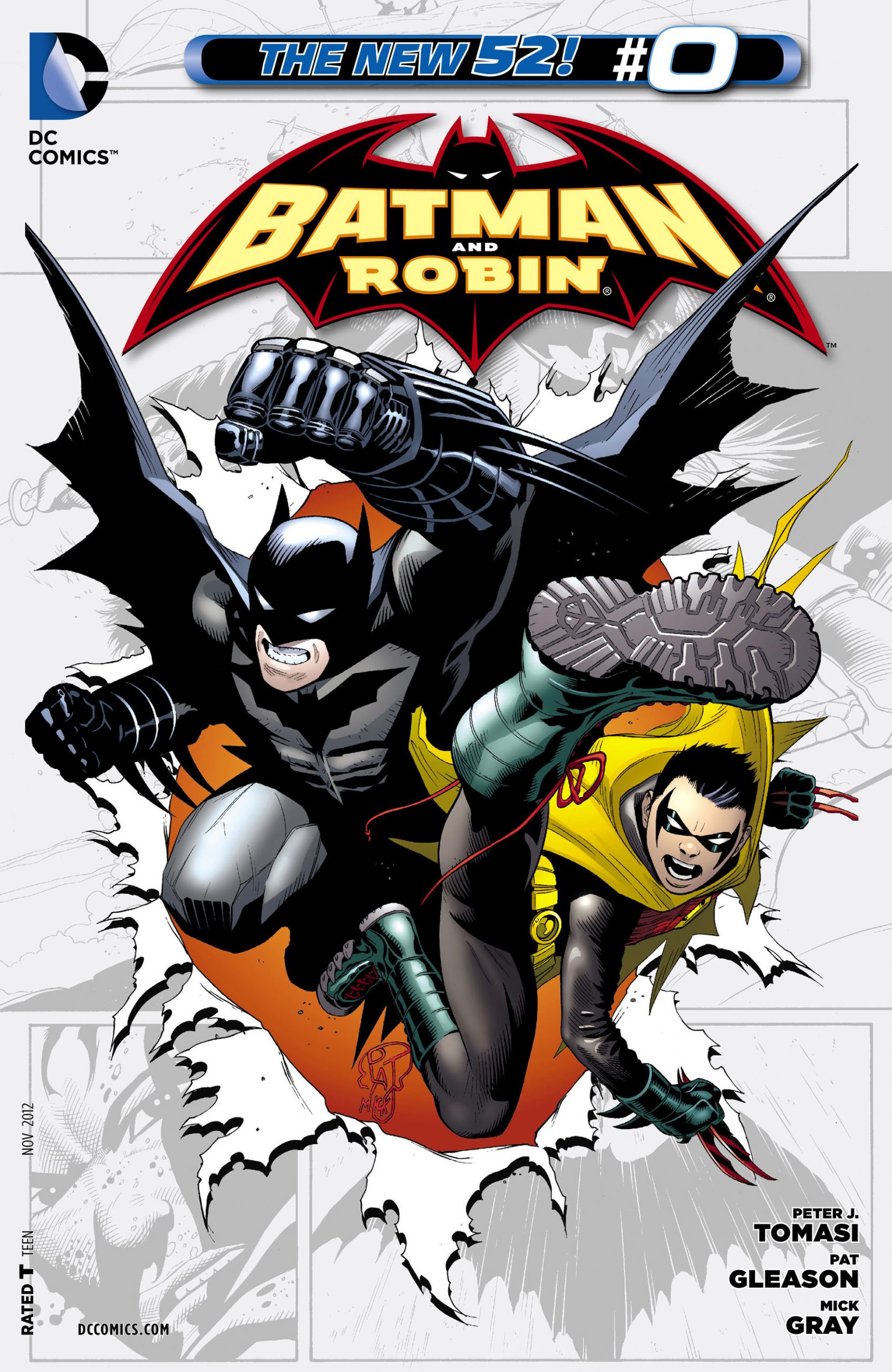 BATMAN AND ROBIN – Làng Geek