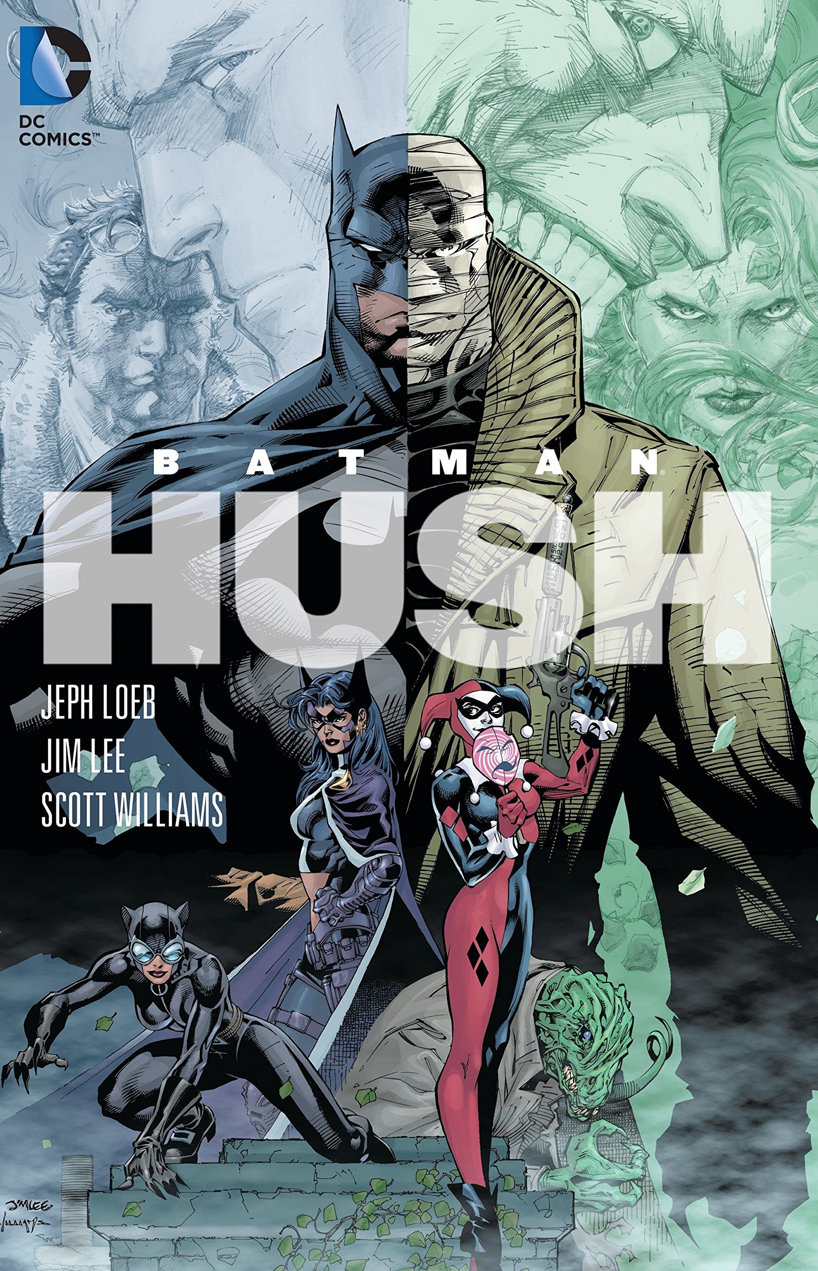 Batman Hush Làng Geek