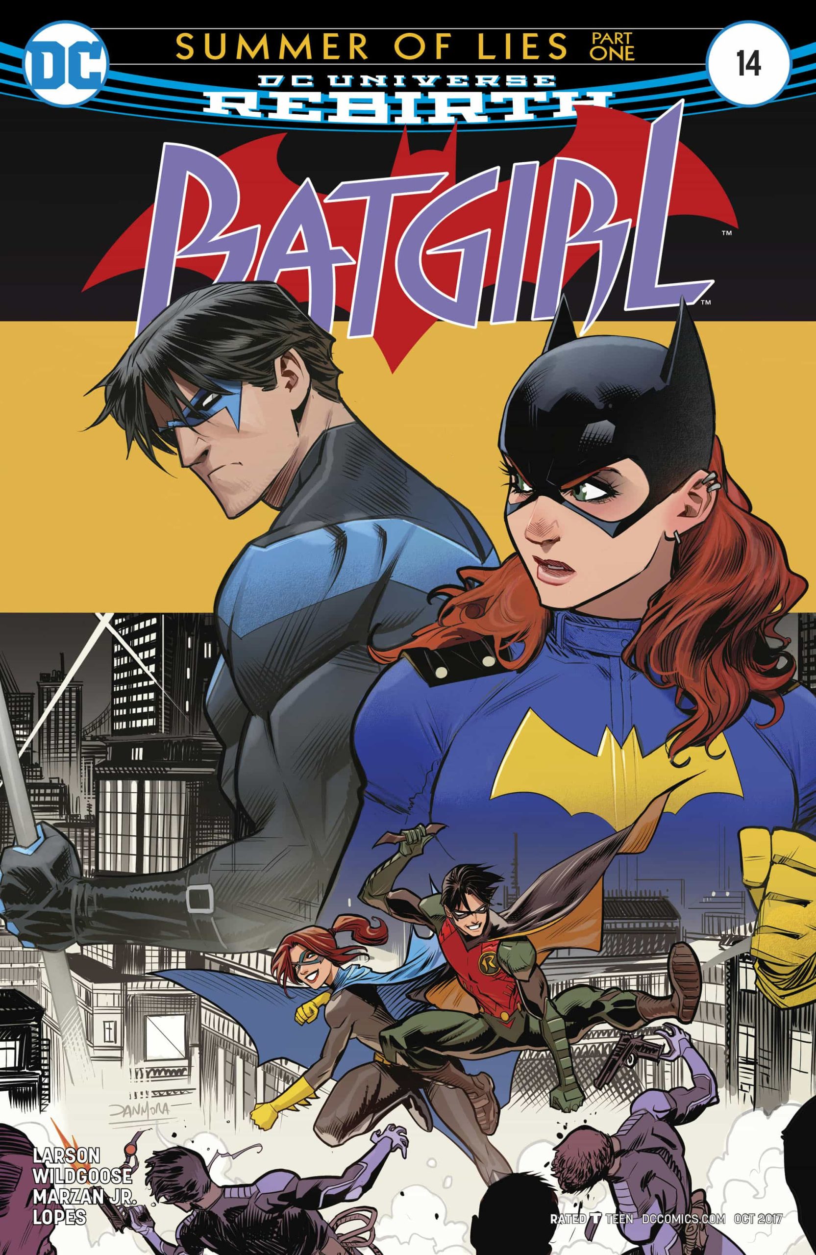 Batgirl #14 – Làng Geek