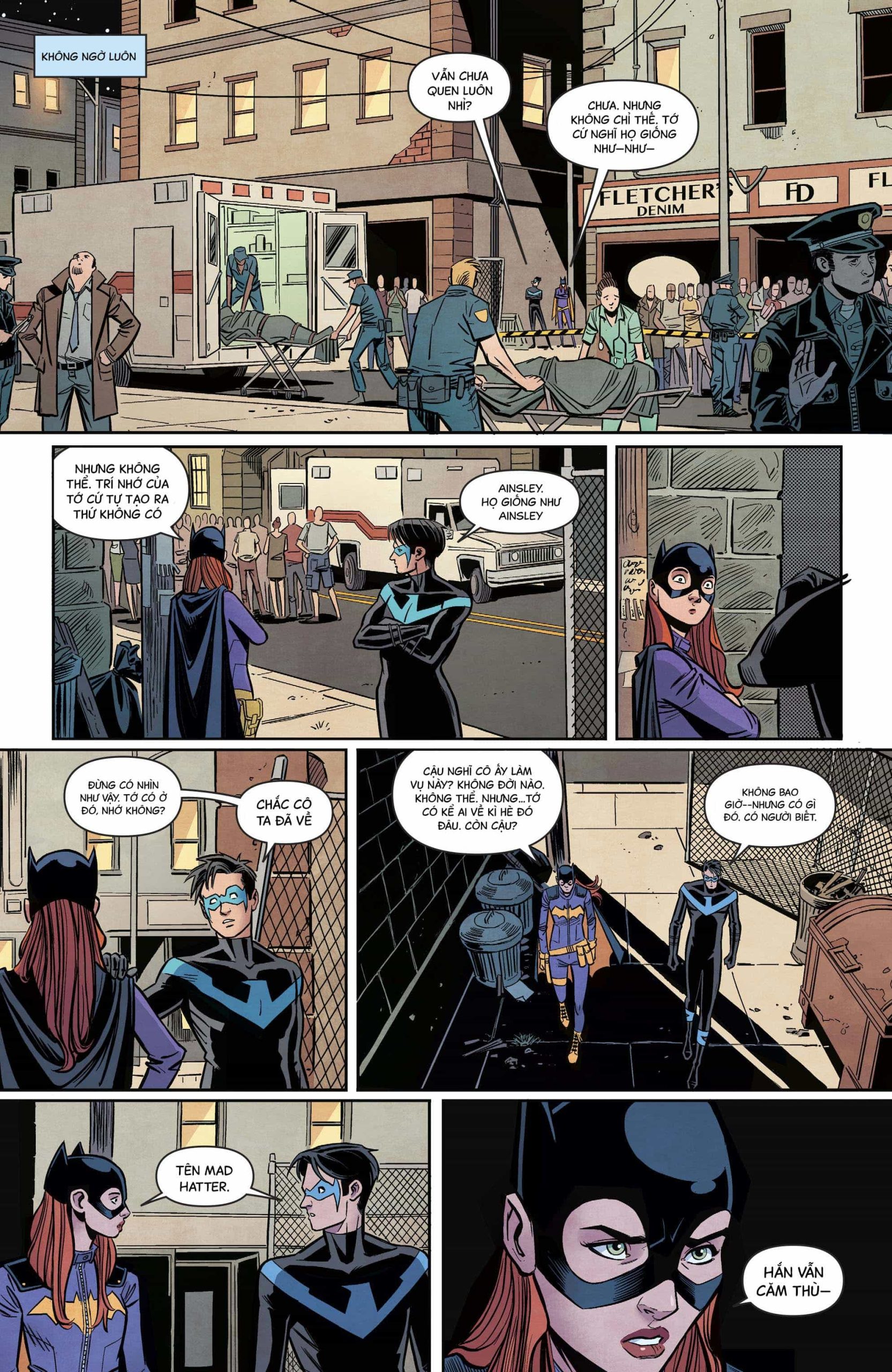 Batgirl #14 – Làng Geek