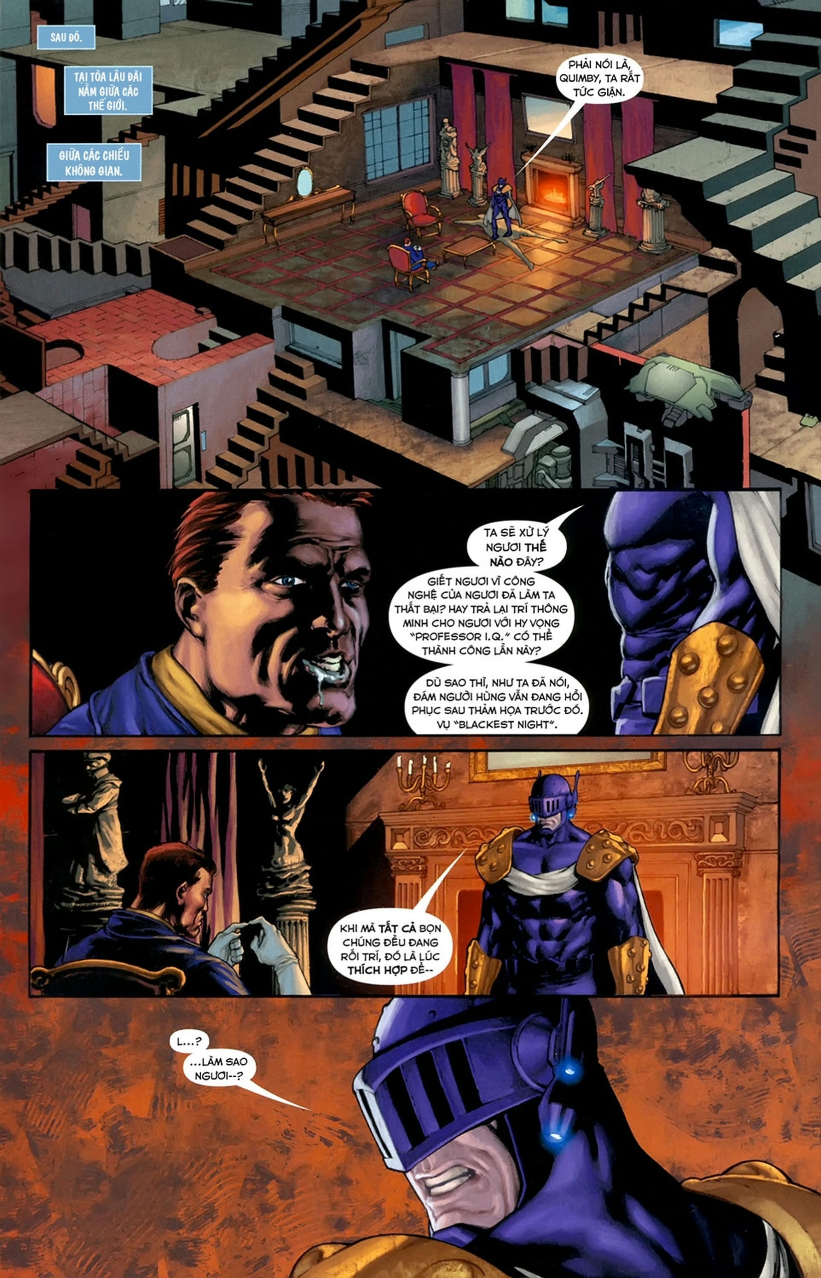 Justice League Cry for Justice 7 (Hết) Làng Geek