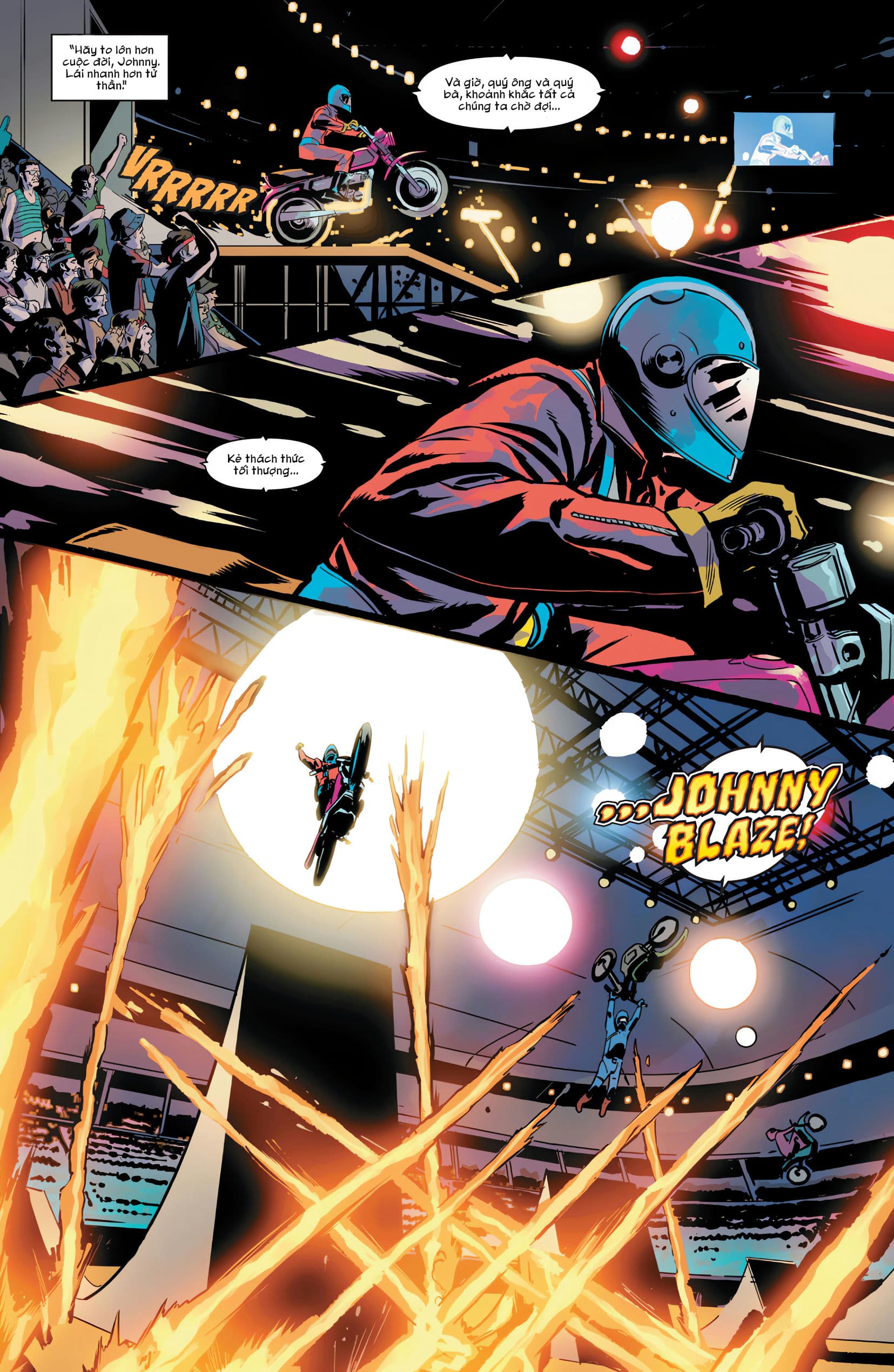 Ghost Rider / Wolverine: Weapons of Vengeance – Alpha #1 – Làng Geek