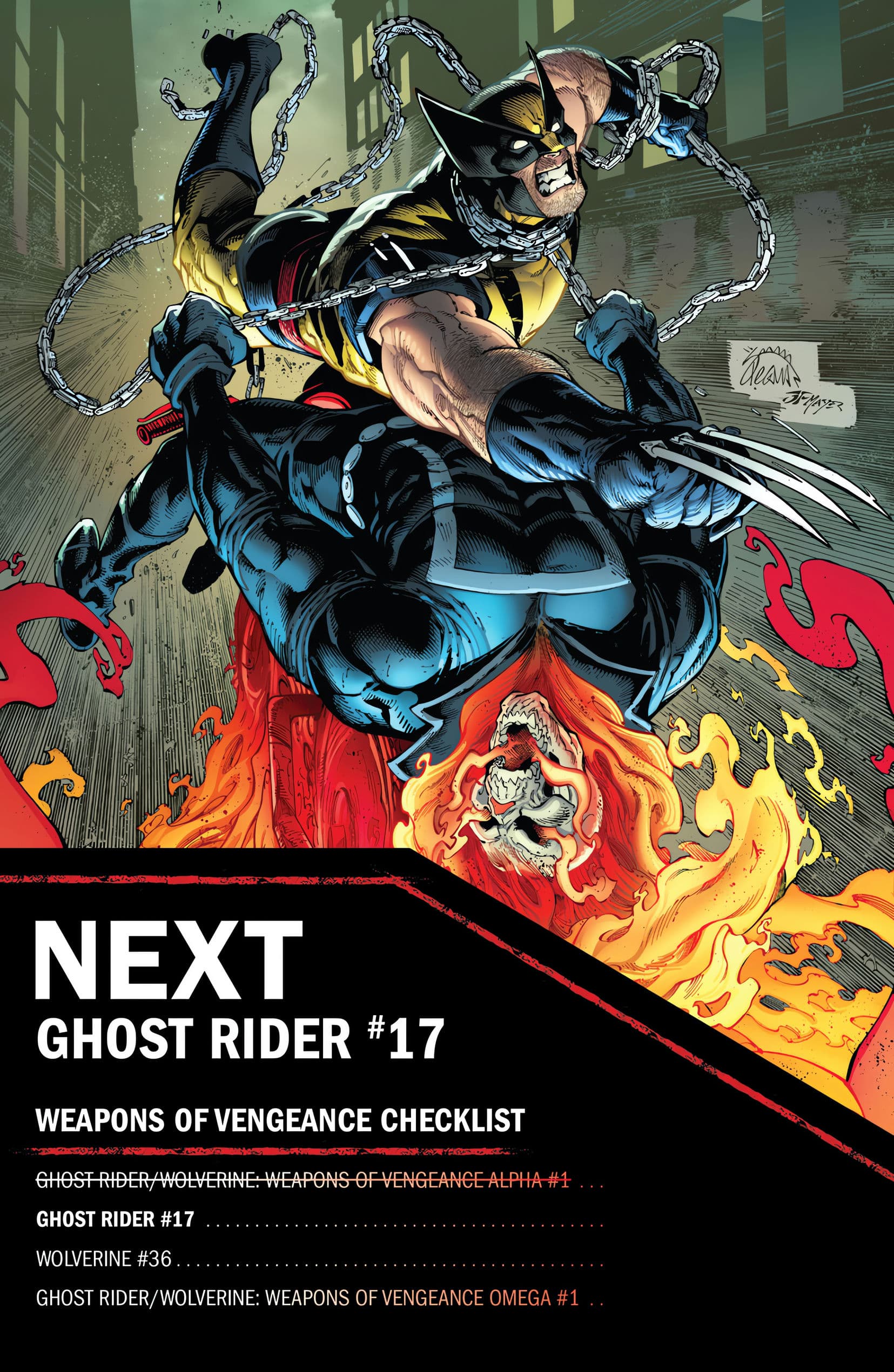 Ghost Rider / Wolverine: Weapons of Vengeance – Alpha #1 – Làng Geek